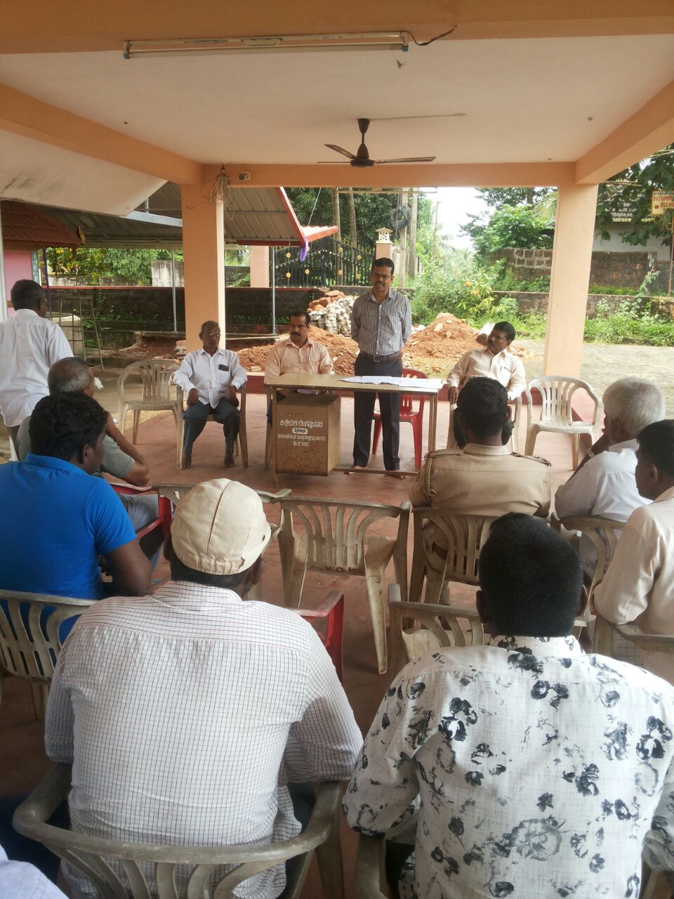 ಎಸ್‌ಸಿ ಕಾಲನಿಗೆ ಎಸ್‌ಪಿ ಭೇಟಿ